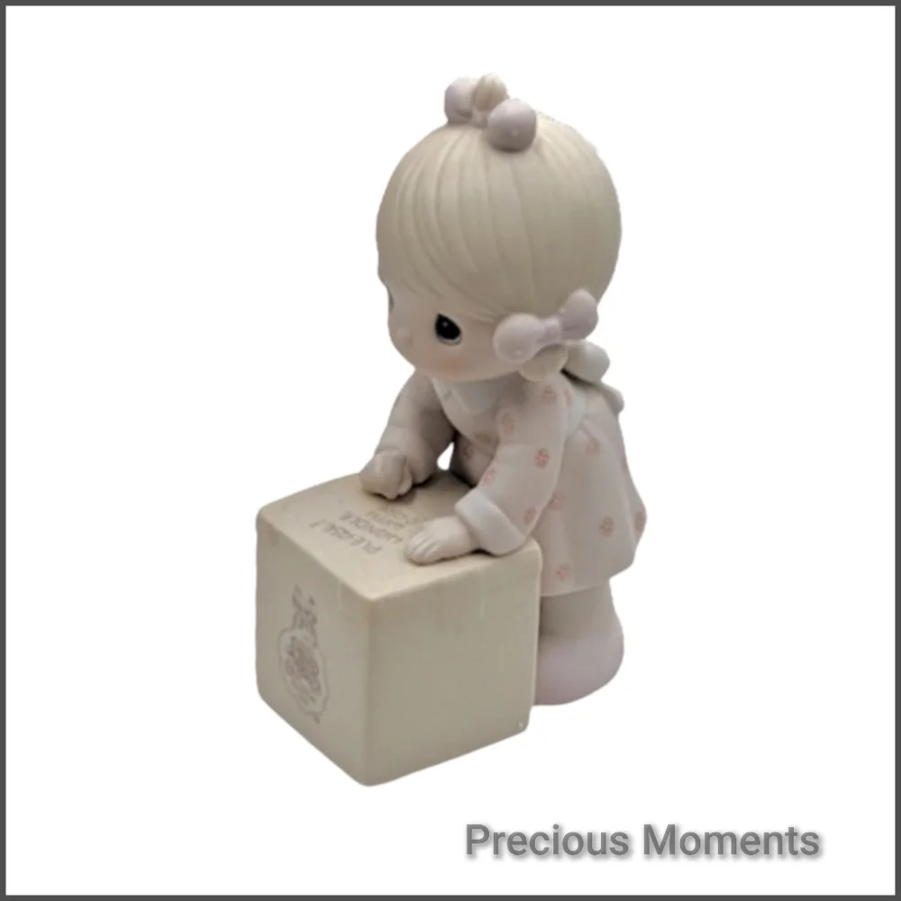 Precious Moments “Sharing Is Universal” Figurine | Original Box